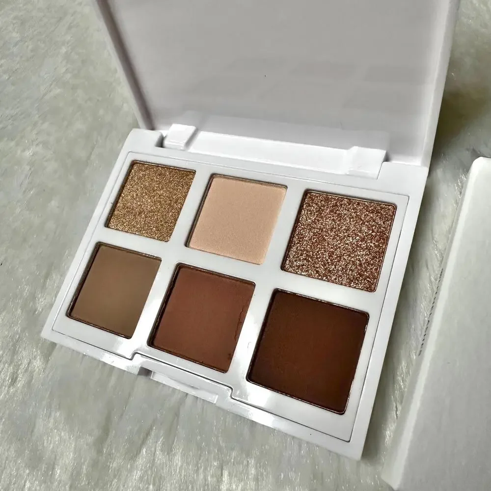 NIB Lithe Night & Day 6 Shade Eyeshadow Palette 6x1g